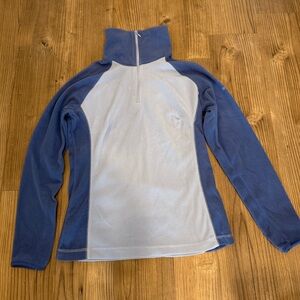 Columbia Quarter Zip Fleece Jacket